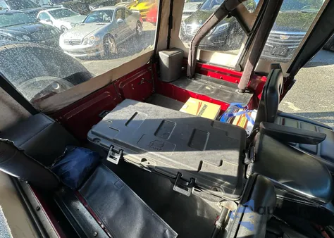 1972 Toyota Land Cruis из США, поврежденный, VIN FJ40114980